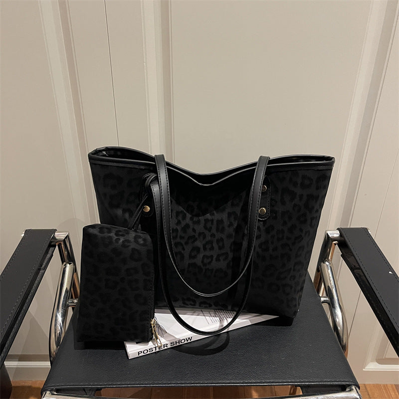 Damen stilvolle Shopper-Tasche mit praktischer Innentasche Nord Taschen