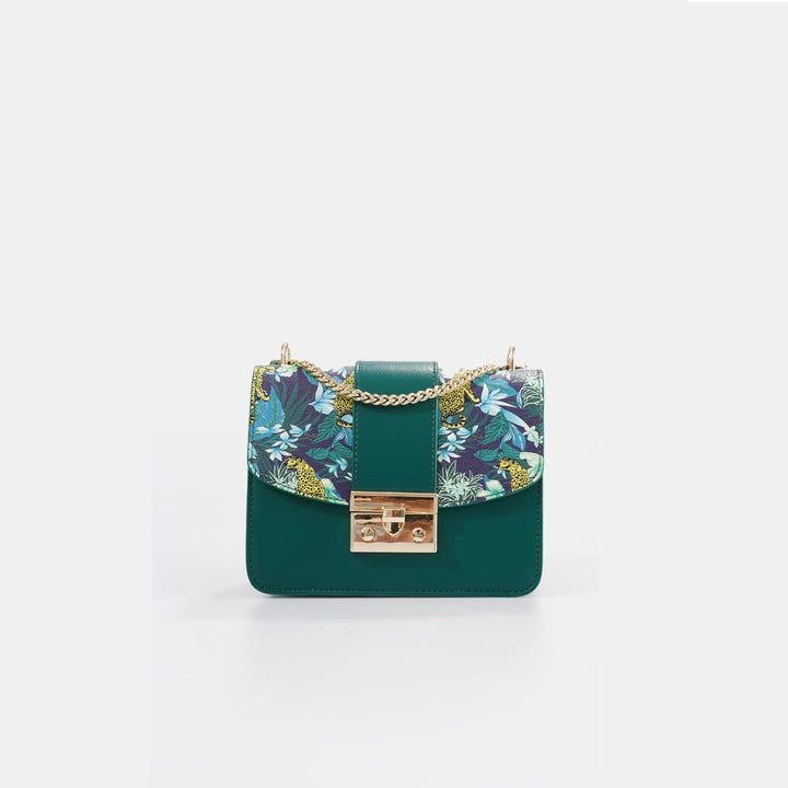 Damen elegante Umhängetasche mit floralem Design Nord Taschen