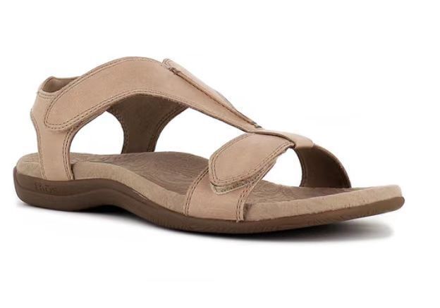 Damen Freizeit-Sandalen mit verstellbaren Riemen und ergonomischem Fußbett