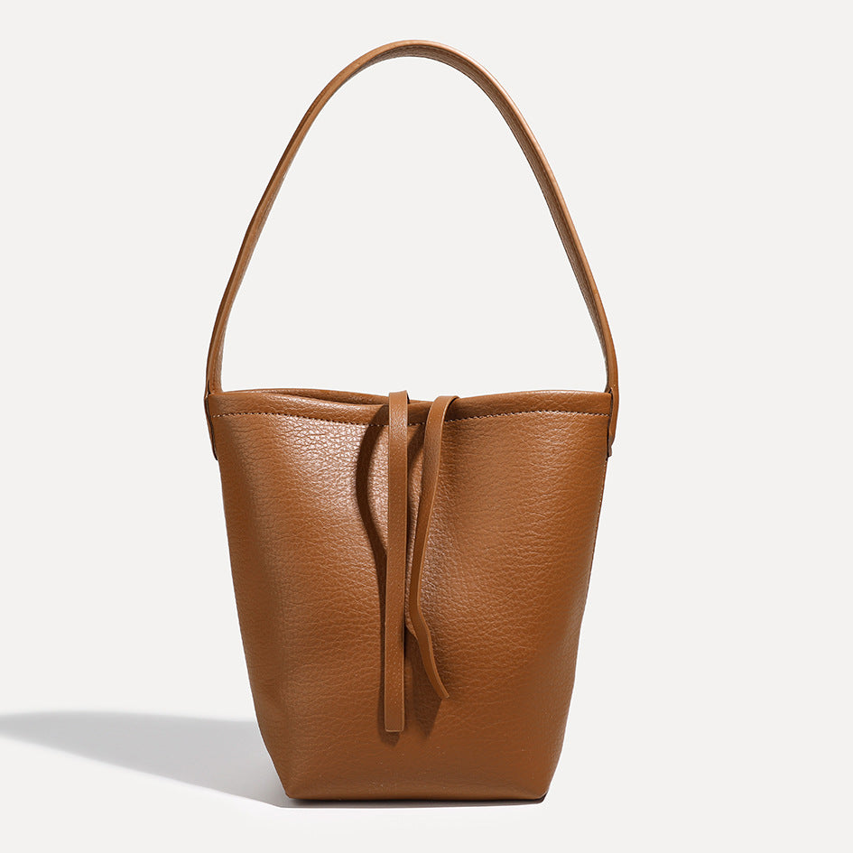 Damen bequeme Hobo-Tasche aus hochwertigem Kunstleder Nord Taschen