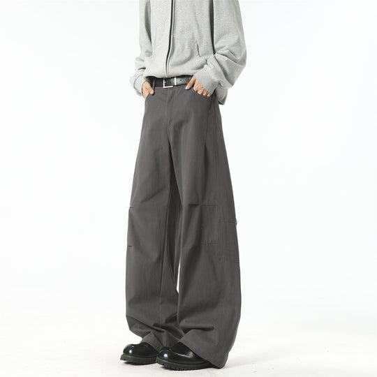Unisex Bequeme und lässige High-Waist Hose Nord Taschen