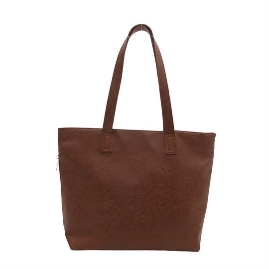 Damen Tote-Tasche aus hochwertigem Kunstleder mit minimalistischer Gestaltung Nord Taschen