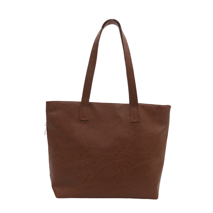 Damen Tote-Tasche aus hochwertigem Kunstleder mit minimalistischer Gestaltung Nord Taschen