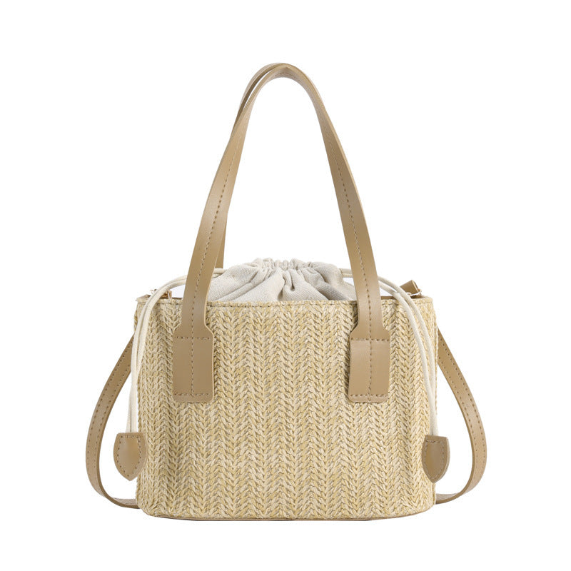 Damen Strandtasche mit verstellbarem Kordelzug und eleganten Tragriemen Nord Taschen