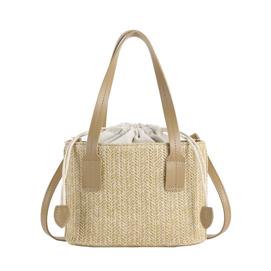 Damen Strandtasche mit verstellbarem Kordelzug und eleganten Tragriemen Nord Taschen