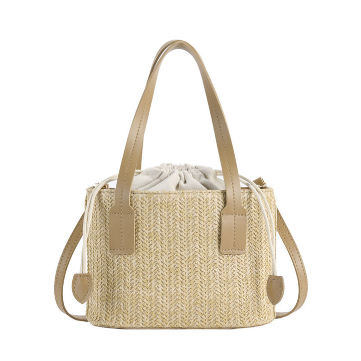 Damen Strandtasche mit verstellbarem Kordelzug und eleganten Tragriemen Nord Taschen