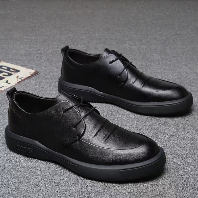 Herren Bequeme Schnürschuhe aus hochwertigem Leder Nord Taschen