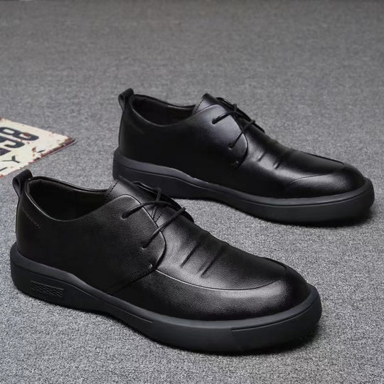 Herren Bequeme Schnürschuhe aus hochwertigem Leder Nord Taschen