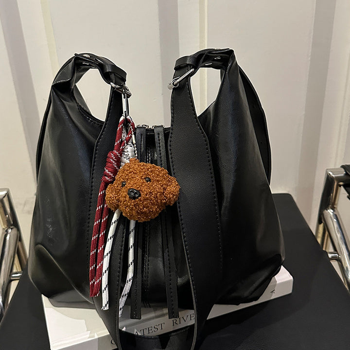 Damen lässige Designer-Handtasche mit einzigartigem Anhänger Nord Taschen