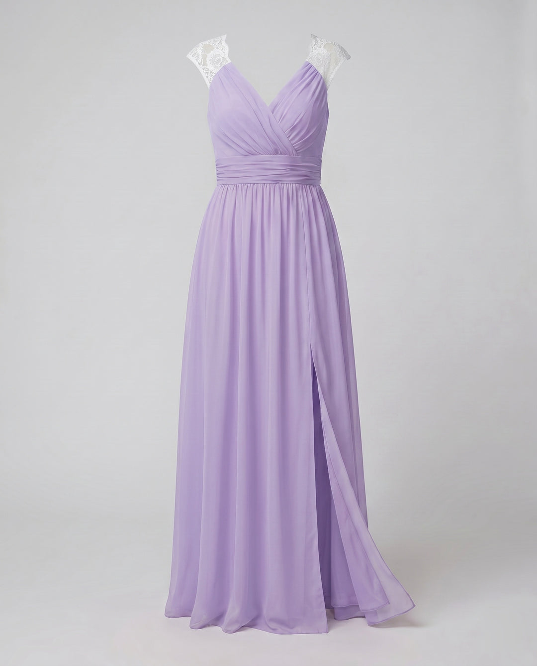Abendkleid Damen V-Ausschnitt