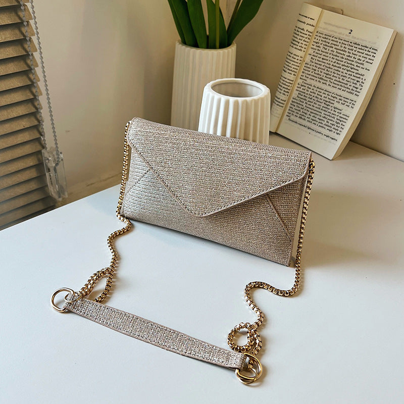 Damen elegante Clutch mit funkelndem Design Nord Taschen