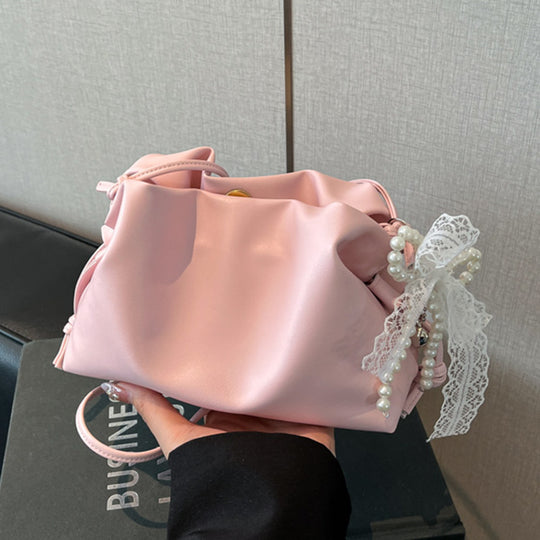 Damen modische Handtasche mit flexiblen Tragegriffen Nord Taschen