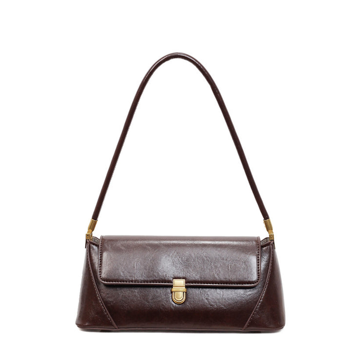 Damen Handtasche mit elegantem Klappverschluss Nord Taschen