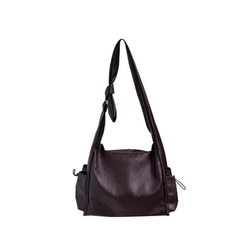 Damen Hobo-Tasche mit elegantem Faltendesign und praktischem Tragegurt Nord Taschen