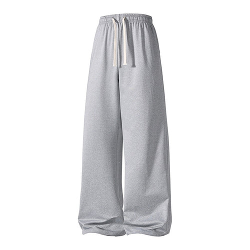 Damen Weite Palazzo-Hose mit elastischem Tunnelzugbund und fließender Satinoptik Nord Taschen
