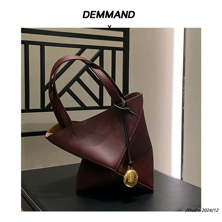 Damen elegante geometrische Tragetasche Nord Taschen