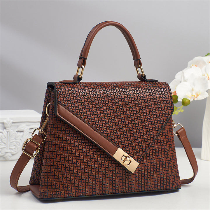 Damen Designer-Handtasche mit einzigartigem 3D-Muster Nord Taschen
