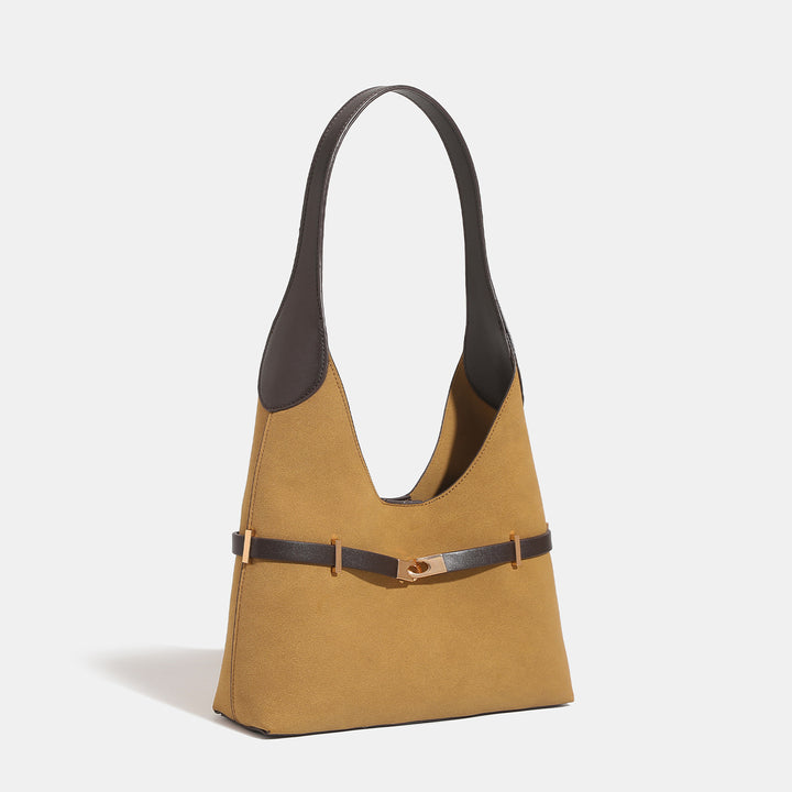 Damen Hobo-Tasche aus edlem Kunstleder mit elegantem Design Nord Taschen