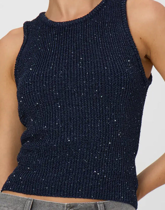Damen Strickoberteil mit feiner Rippstruktur Nord Taschen