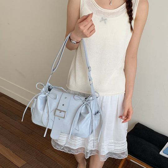 Damen Hobo-Tasche mit geflochtenem Detail und modischem Kordelzug Nord Taschen
