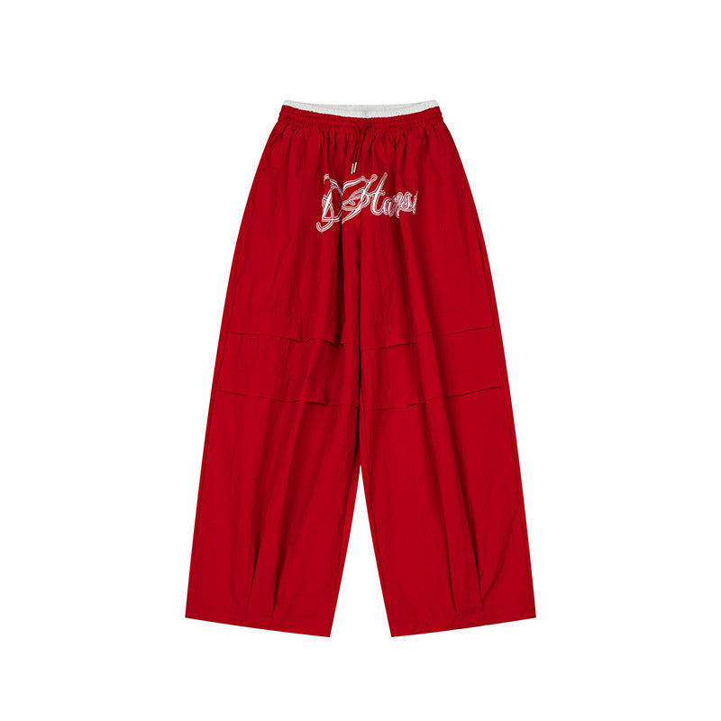 Damen Palazzo-Hose mit Stufen-Optik und hohem Komfortbund Nord Taschen