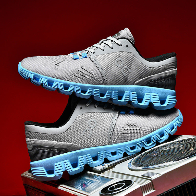 Damen Performance-Laufschuhe mit hochdynamischer Dämpfungstechnologie und atmungsaktivem Mesh-Obermaterial R&B