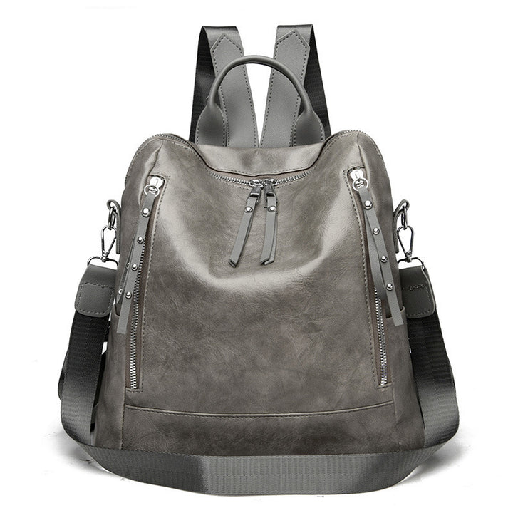 Damen stylischer Rucksack mit multifunktionalen Reißverschlüssen Nord Taschen