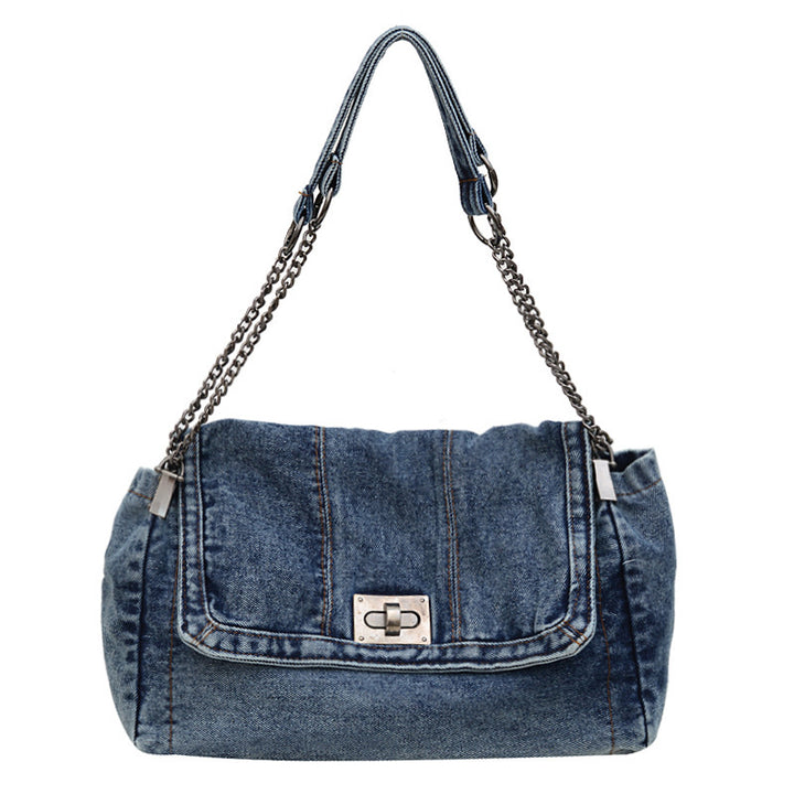 Damen elegante Umhängetasche im Jeans-Look Nord Taschen