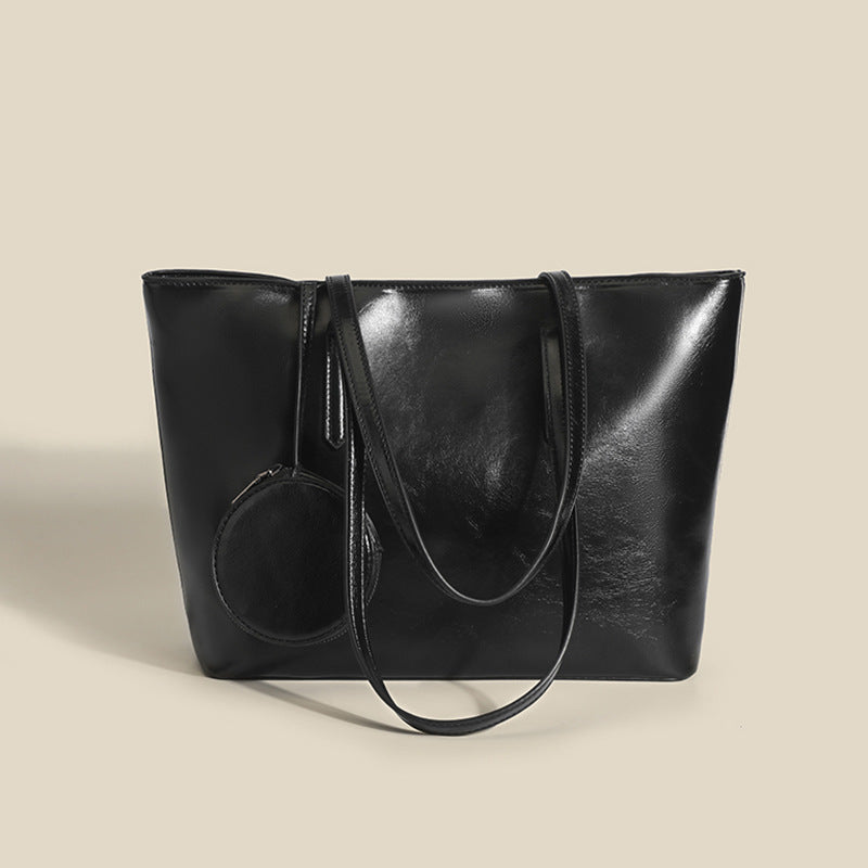 Damen Tragetasche mit eleganter Silhouette und abnehmbarem Kosmetiktäschchen Nord Taschen