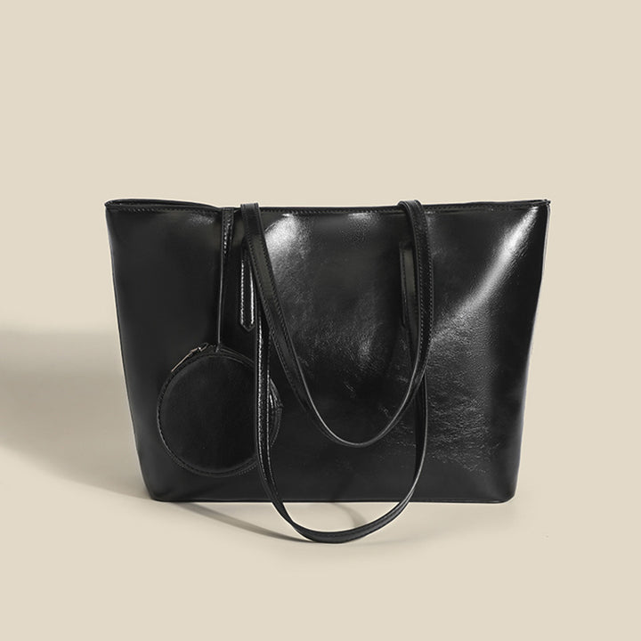 Damen Tragetasche mit eleganter Silhouette und abnehmbarem Kosmetiktäschchen Nord Taschen