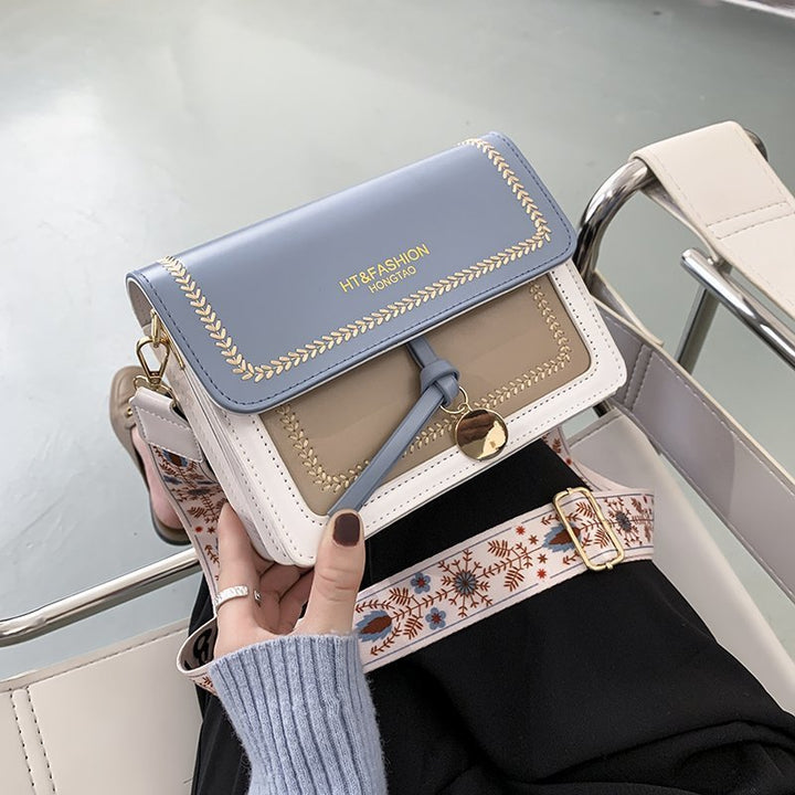 Damen elegante Umhängetasche mit kunstvollem Design Nord Taschen