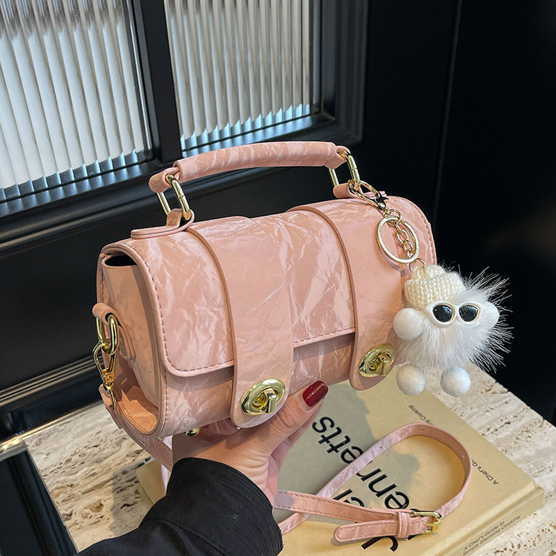 Damen modische Handtasche mit abnehmbarem Anhänger Nord Taschen