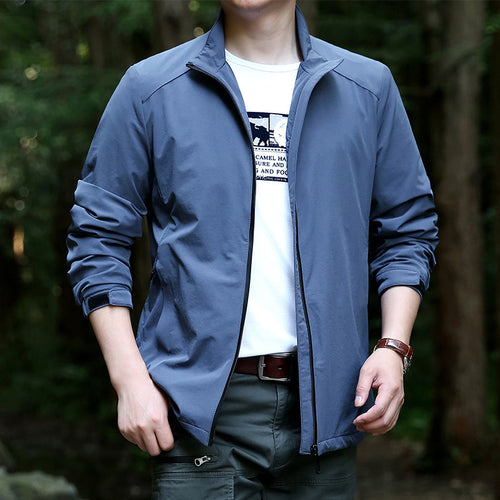 Herren Leichte Sportjacke Nord Taschen