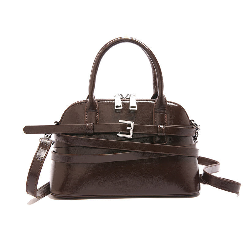 Damen elegante Handtasche mit abnehmbaren Schulterriemen Nord Taschen