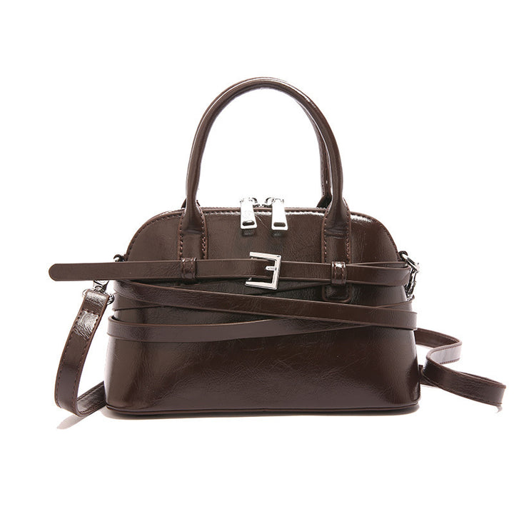 Damen elegante Handtasche mit abnehmbaren Schulterriemen Nord Taschen