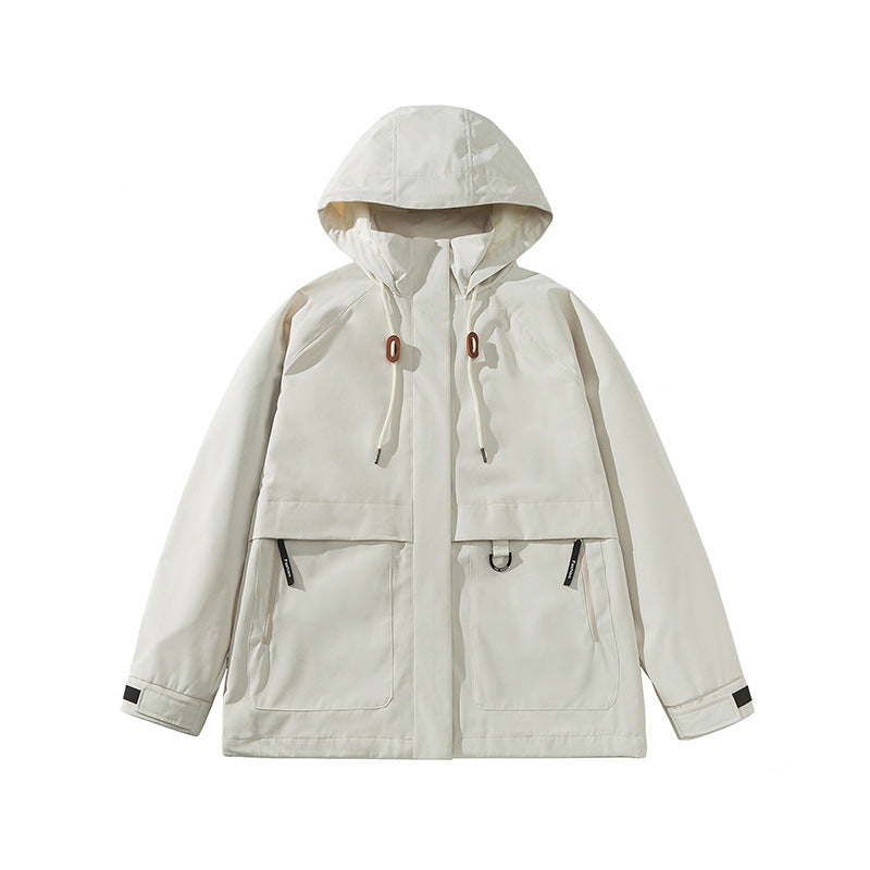 Damen Kapuzen-Utility-Parka mit wasserdichter Membran, großen Fronttaschen & verstellbarem Saum Nord Taschen