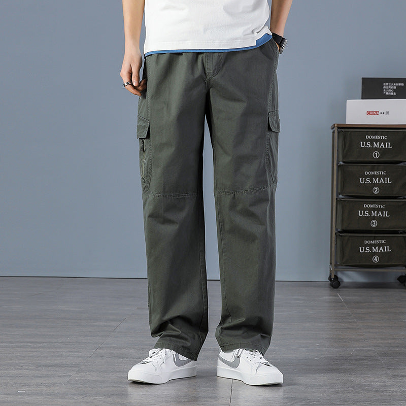 Herren Cargo-Hose im Relaxed-Fit mit Mehrfach-Taschen Nord Taschen