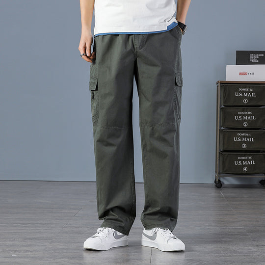Herren Cargo-Hose im Relaxed-Fit mit Mehrfach-Taschen Nord Taschen