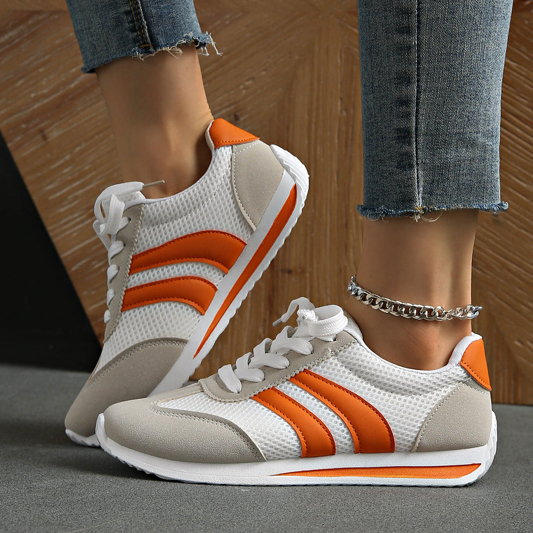Damen Atmungsaktive Freizeitsneaker mit innovativer Sohle