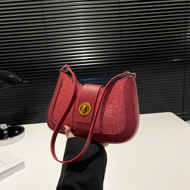 Damen Handtasche mit funkelndem Design und hochwertiger Verarbeitung Nord Taschen