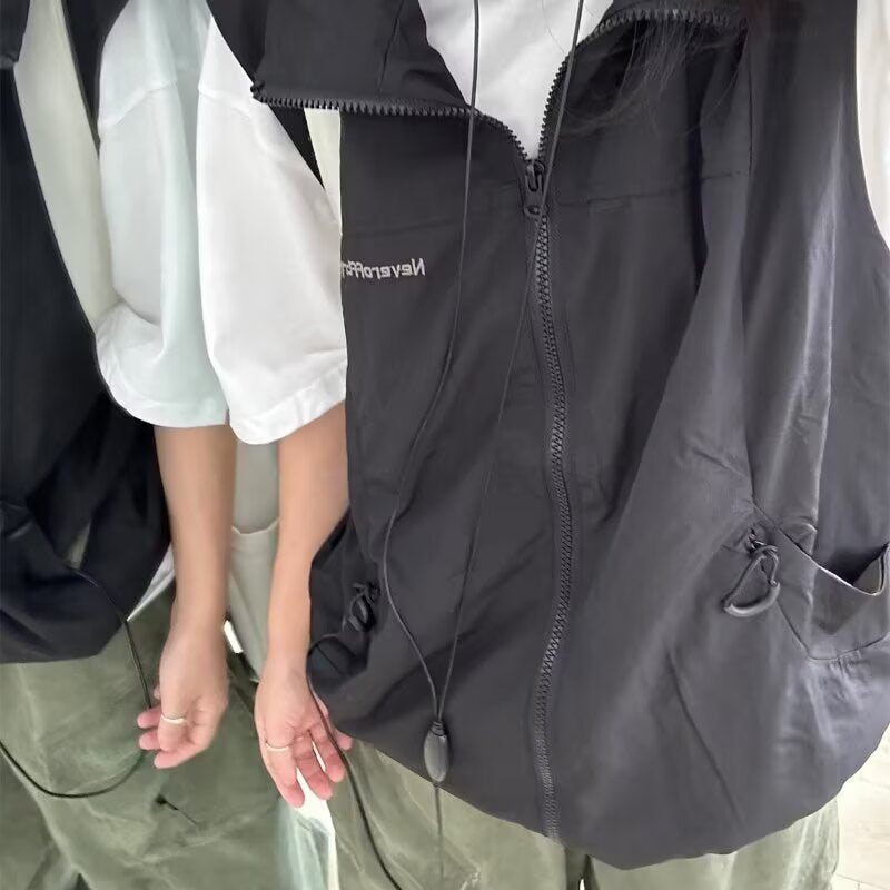 Herren Stylish Sport-Überwurf Jacke Nord Taschen