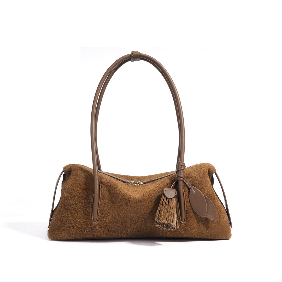 Damen Weiches Wildleder-Handgepäck Nord Taschen