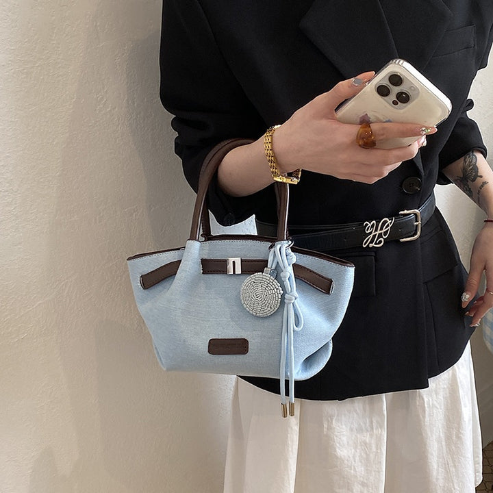 Damen stilvolle Handtasche mit dekorativen Details Nord Taschen
