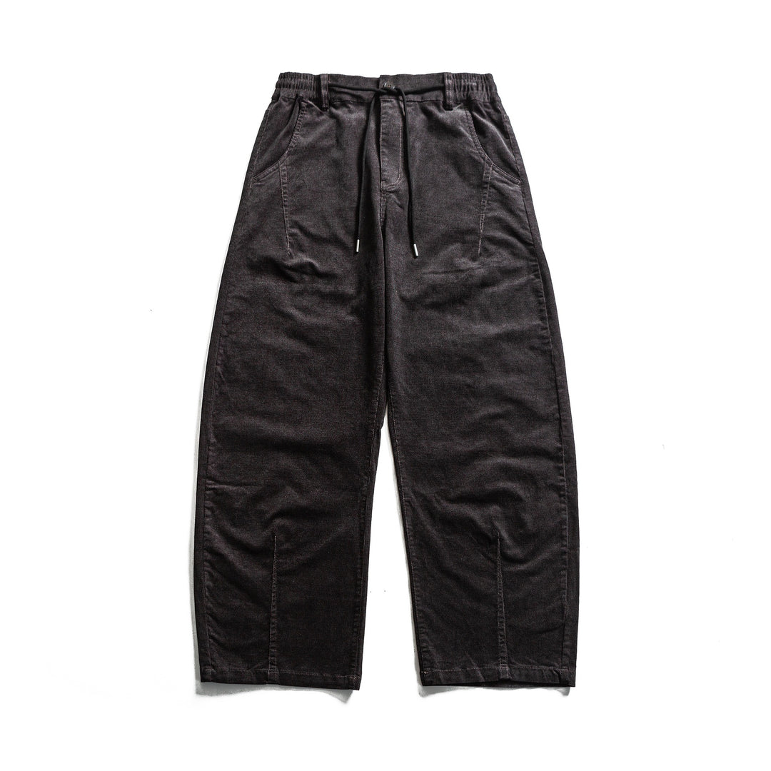 Damen Lässige Jogger-Jeans mit elastischem Bund und Kordelzug Nord Taschen
