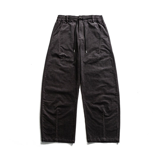 Damen Lässige Jogger-Jeans mit elastischem Bund und Kordelzug Nord Taschen