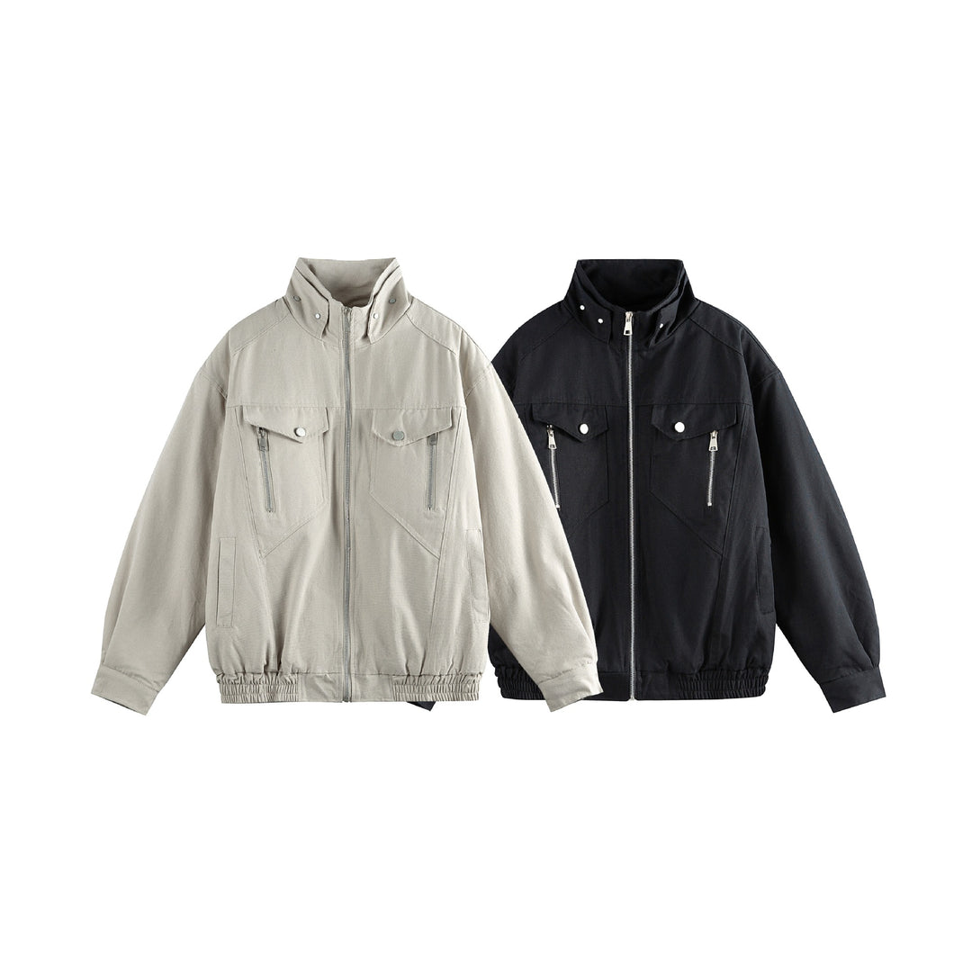 Unisex Boxy-Fieldblouson mit verstärkten Brusttaschen und elastischem Saum Nord Taschen