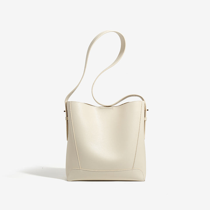 Damen Hobo-Tasche mit elegantem, geschmeidigem Kunstleder und praktischem Innendesign Nord Taschen
