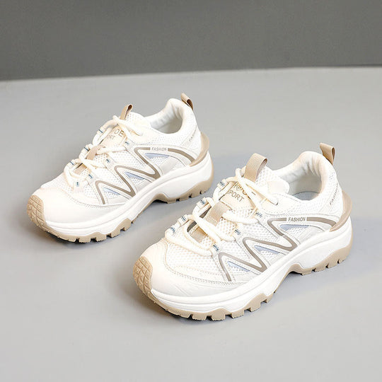 Damen Sportliche Wanderschuhe mit atmungsaktiver Mesh-Oberfläche und rutschfester Laufsohle Nord Taschen