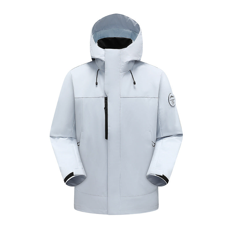 Unisex Wetterschutz-Parka mit verschweißten Nähten und verstellbarer Kapuze Nord Taschen