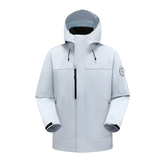 Unisex Wetterschutz-Parka mit verschweißten Nähten und verstellbarer Kapuze Nord Taschen